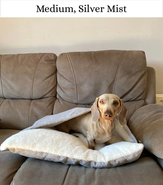 Orthopedic Burrow Bed for Anxious & Burrowing Pups
