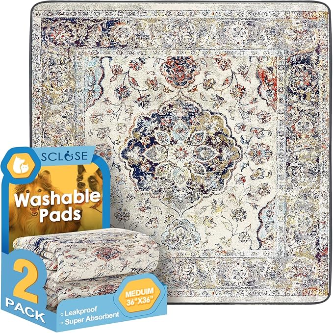 The Best Pee Pad You'll Get (Pack of 2)